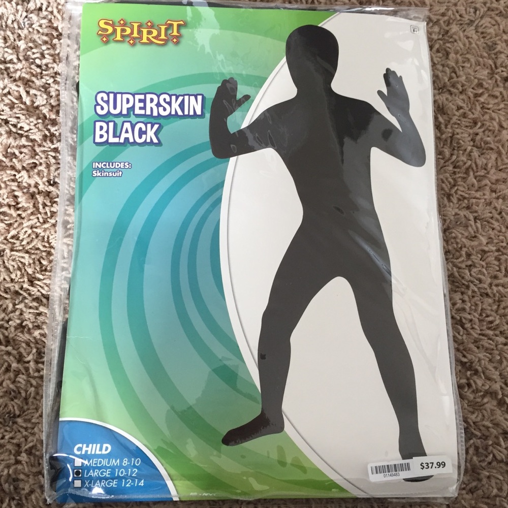 ‘Superskin’ Blackout Suit
